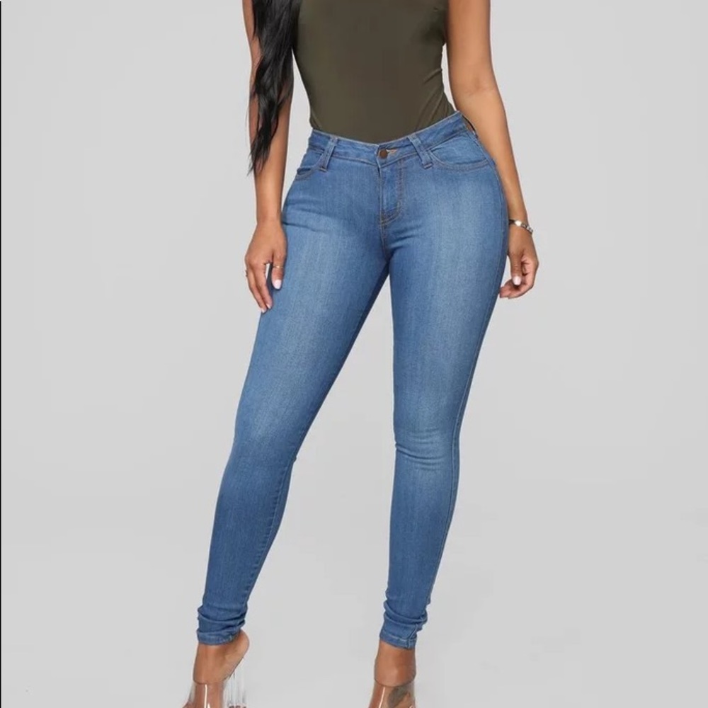 Fashion nova iconic skinny jeans